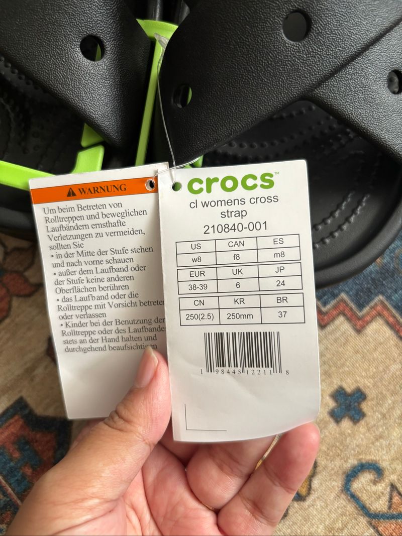 Crocs sandal new, foto 4