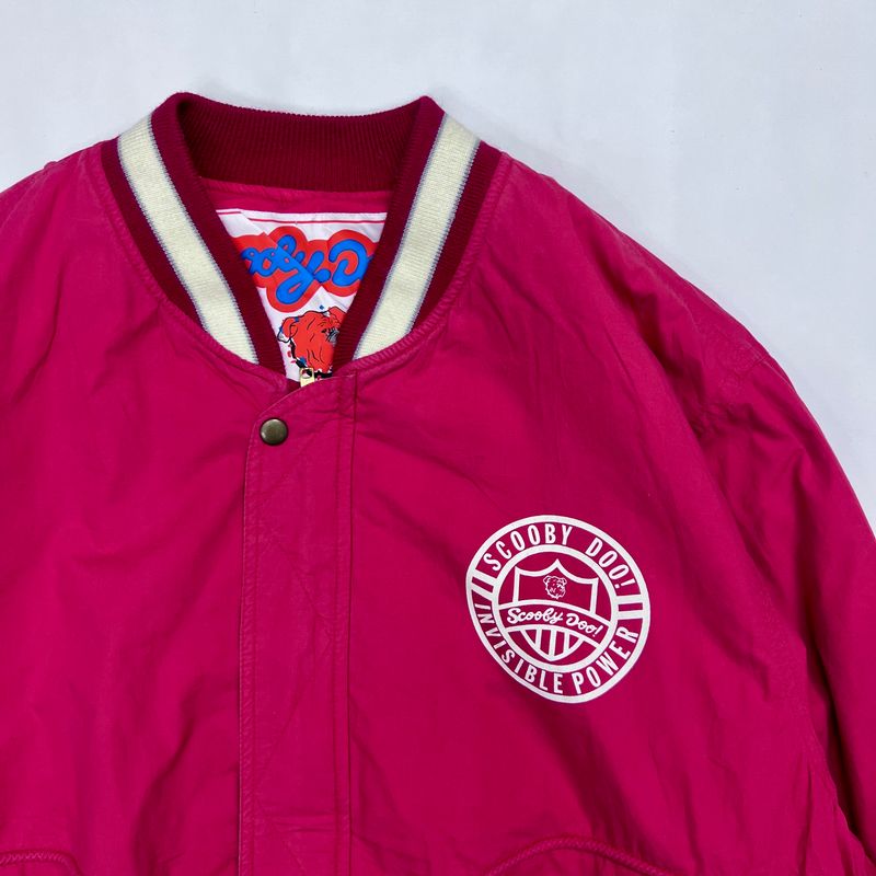 Vintage Casual Bomber jacket Pria red, foto 2
