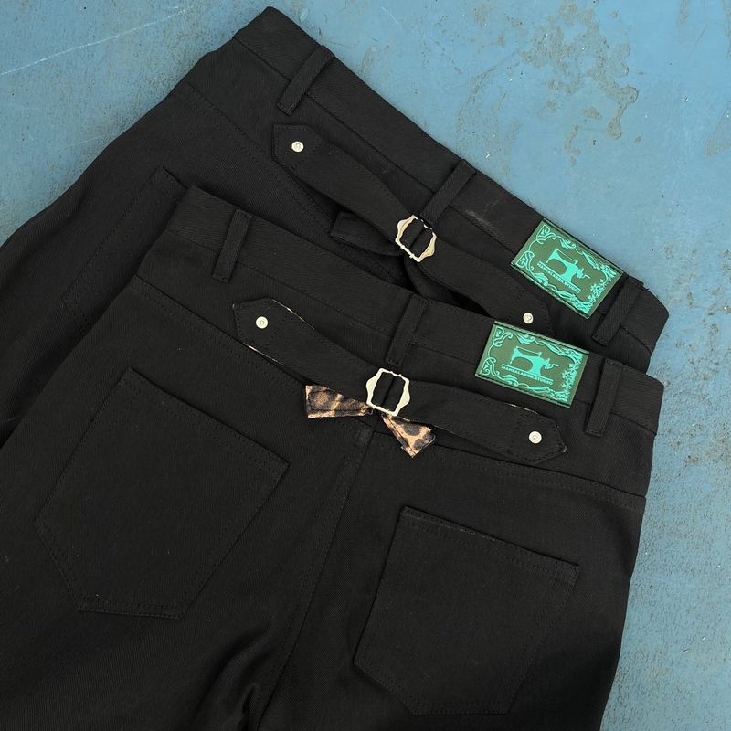 Baggy jeans mule pocket, foto 5