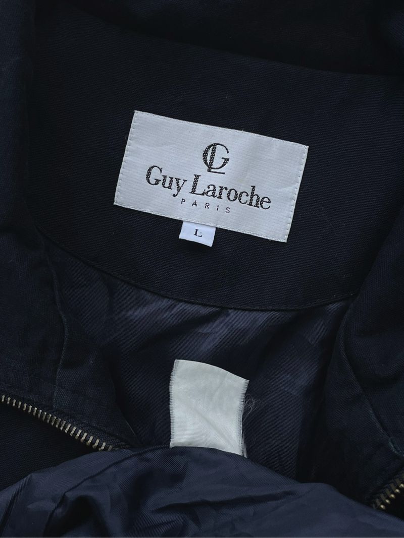 GUY LAROCHE PARIS 1956 NAVY BLOUSON WORK JACKET, foto 7