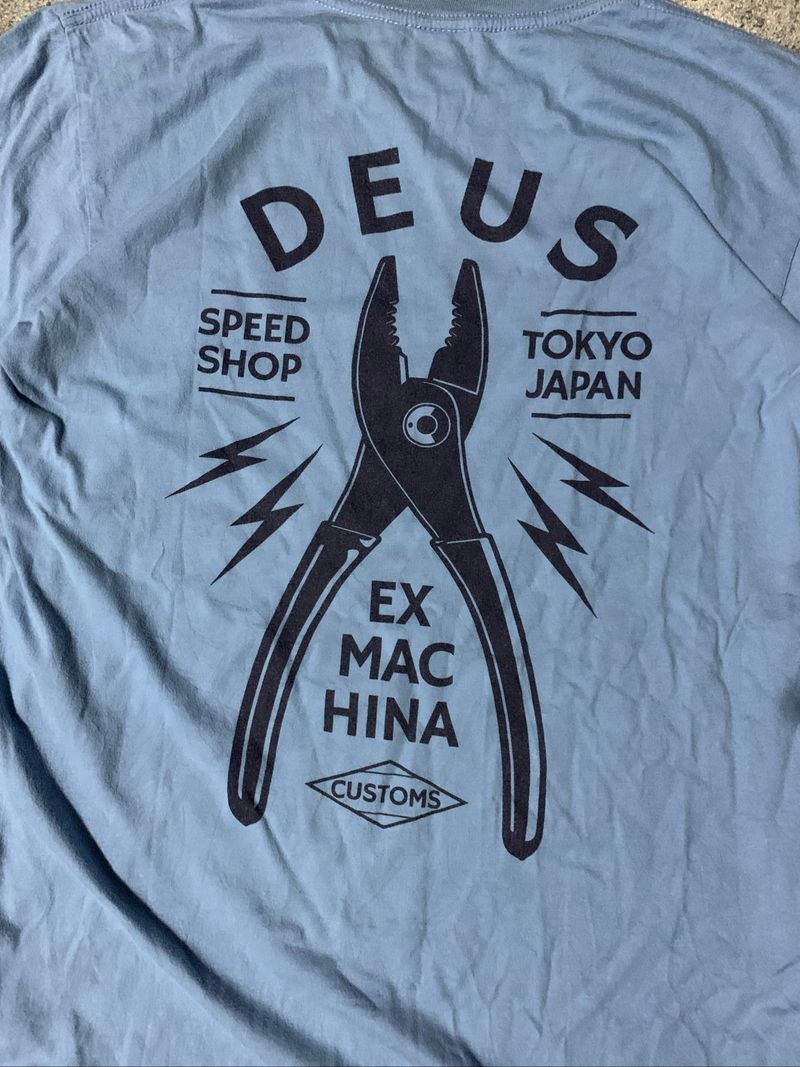 Deus Ex Machina Tokyo Japan Tee, foto 3