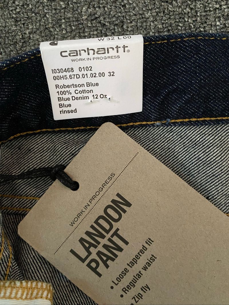 Carhartt Landon Robertson Blue, foto 8