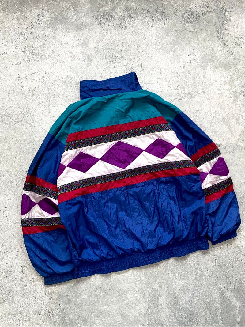 COLORBLOCK TEXTURE JACKET BY LAVON, foto 8