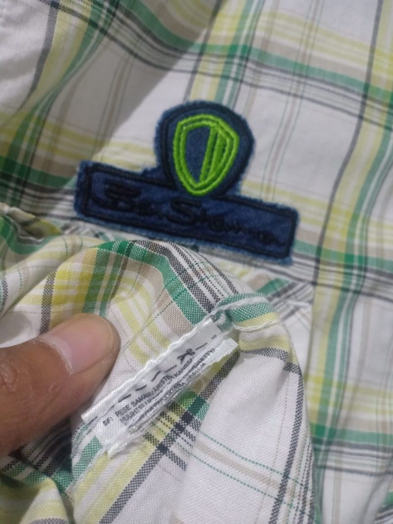 Kemeja Ben Sherman Size M Slim, foto 9