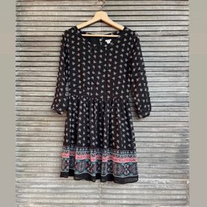 MMB - Dress Midi Bunga Forever 21