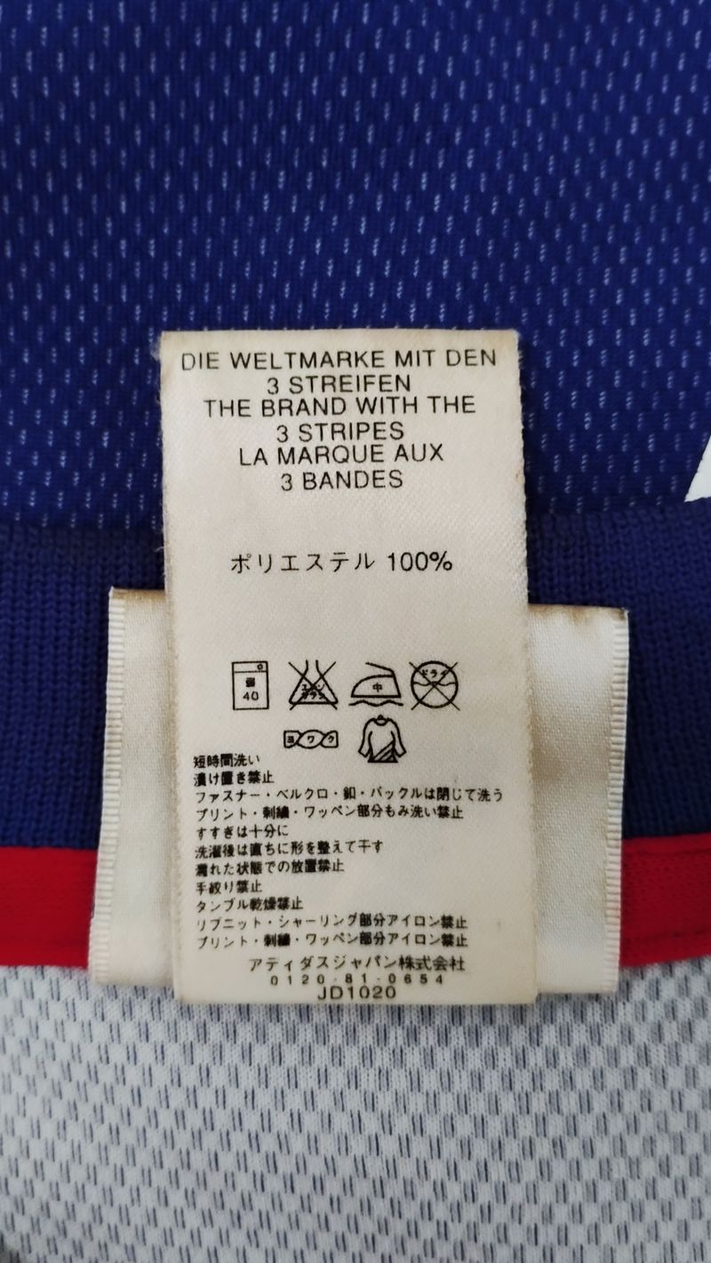 Jersey Original Jepang World Cup 2002, foto 3