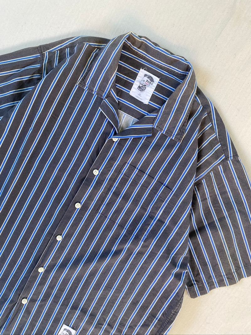 Kemeja Salur lengan pendek, foto 2