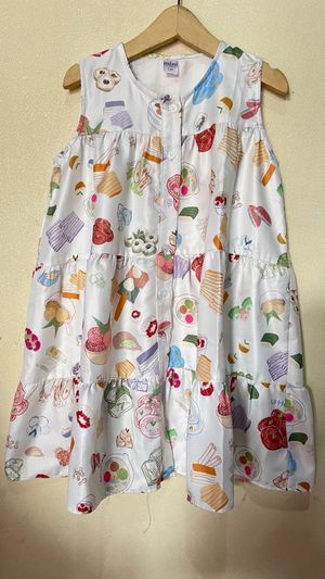 Mini cottonink dress