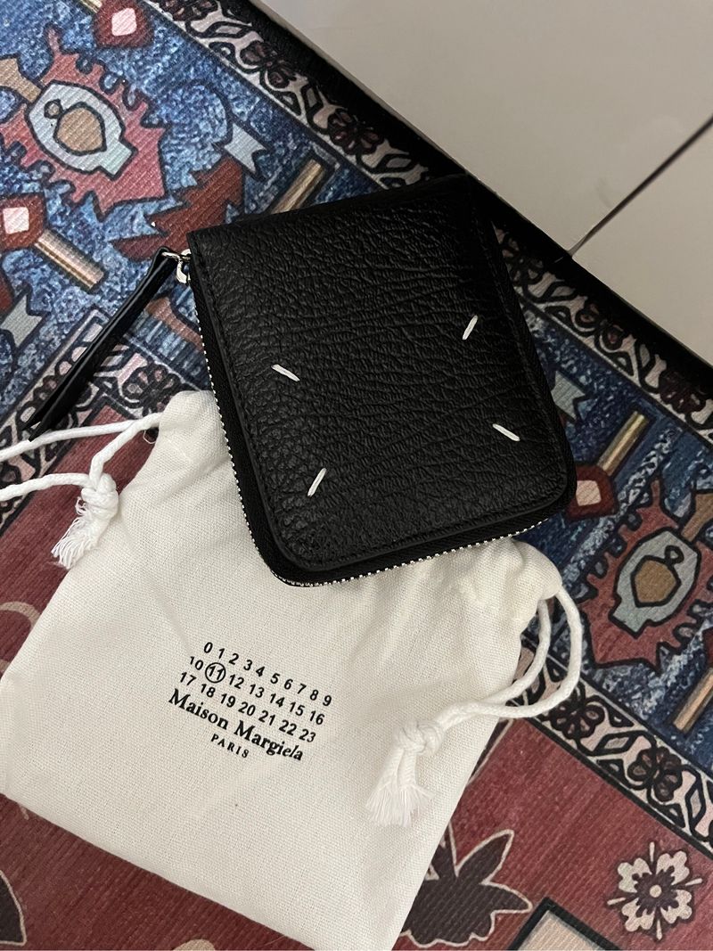 Maison Margiela Leather Wallet Unisex, foto 6