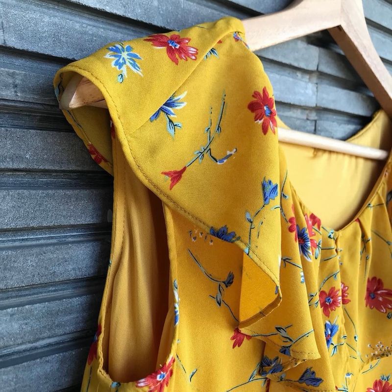 MMB - Blouse Bunga Kuning, foto 4