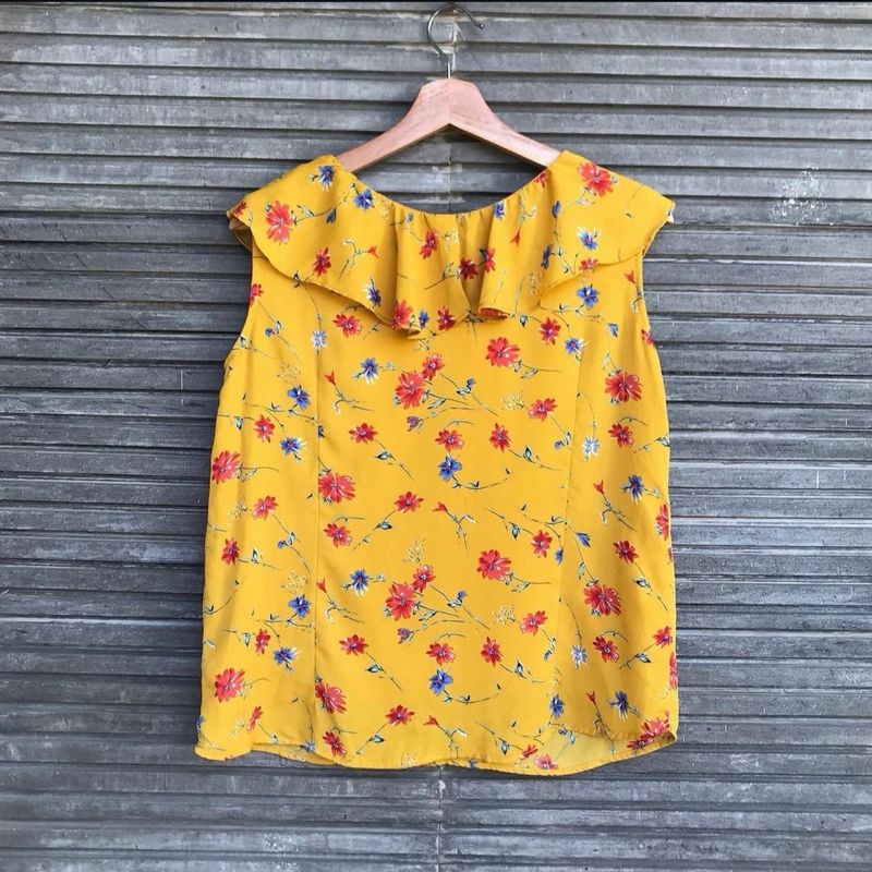 MMB - Blouse Bunga Kuning, foto 2