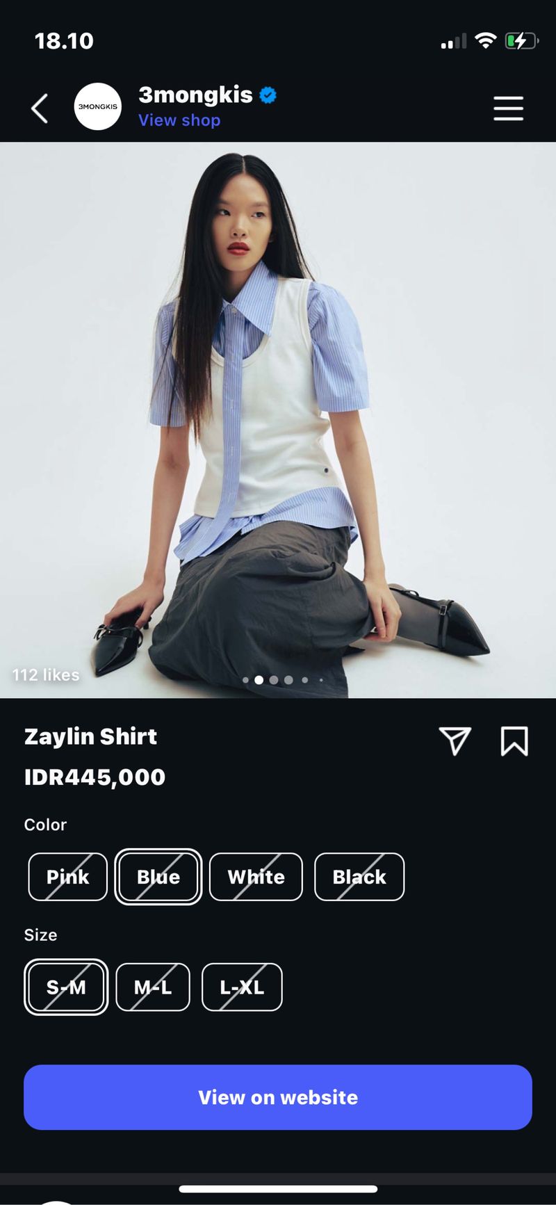 3Mongkis Zaylin Shirt, foto 4
