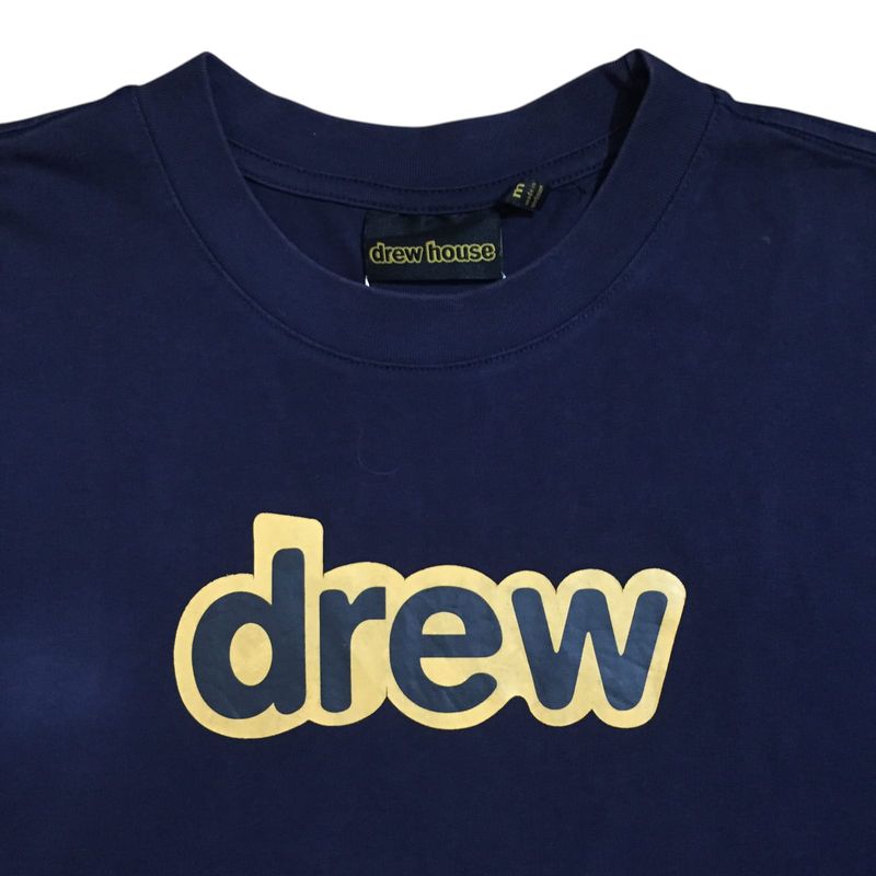 Drew House Logo Tee Blue Navy, foto 2