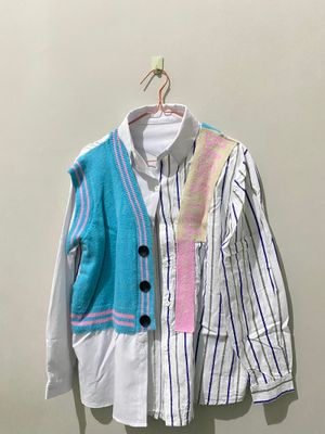 Mix Match Color Shirt