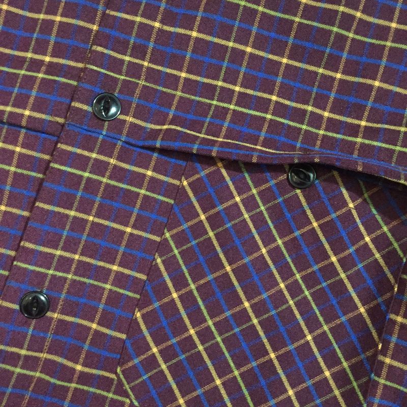 Visvim Flannel Button Up Shirts, foto 2
