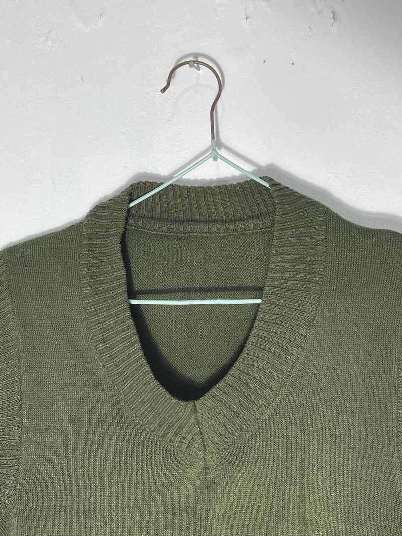 Vest CropTop Army, foto 3