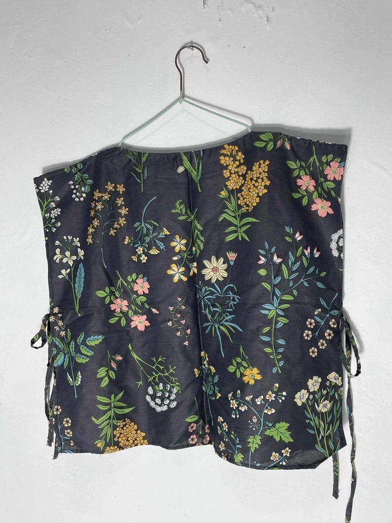 Vest Cotton Flowery, foto 5