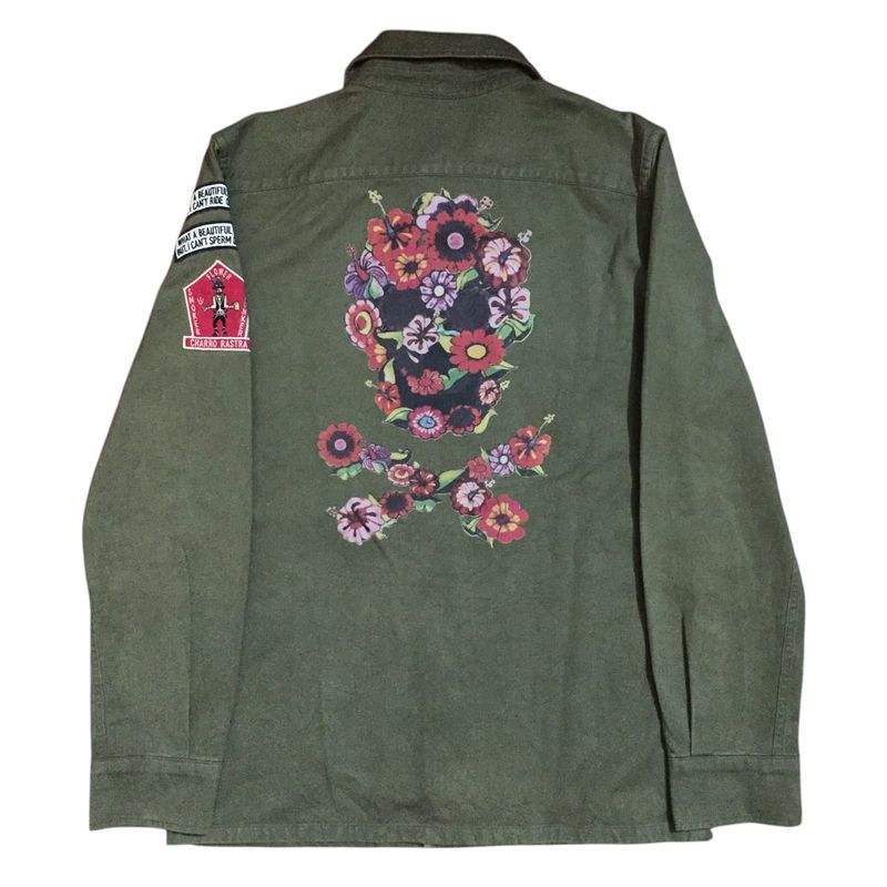Wacko Maria Guilty Parties Military Canvas Jacket, foto 2