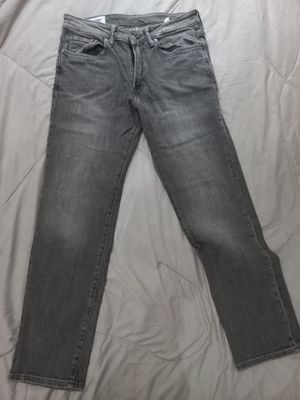 H&M Gray Washed Regular Fit Jeans -Size 31/30
