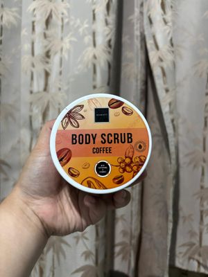 Scarlett Body Scrub Coffee