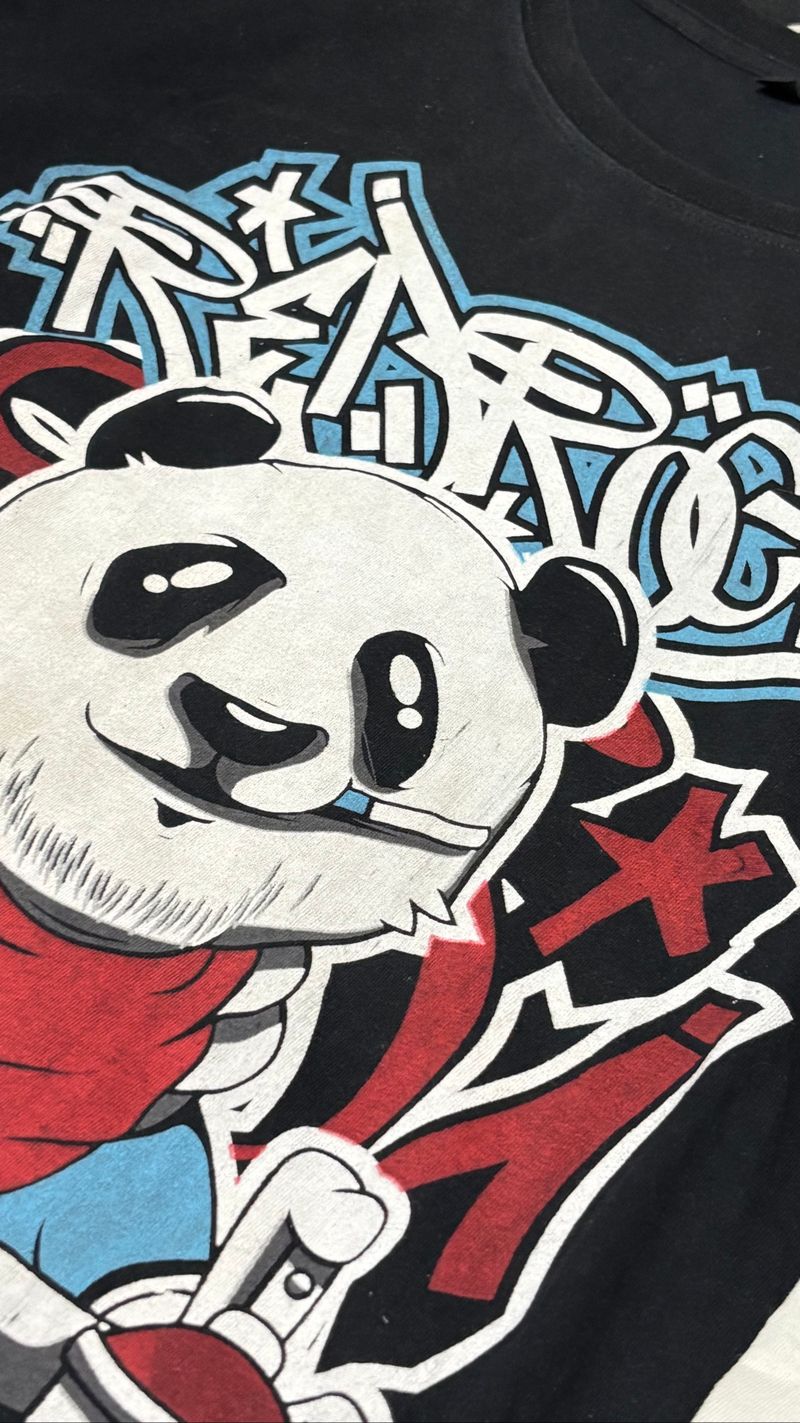 long sleeve shirt RED ROCK panda, foto 4