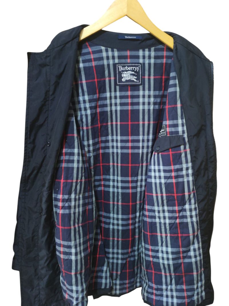 Burberry Nova Check Coat Jacket Like New, foto 5