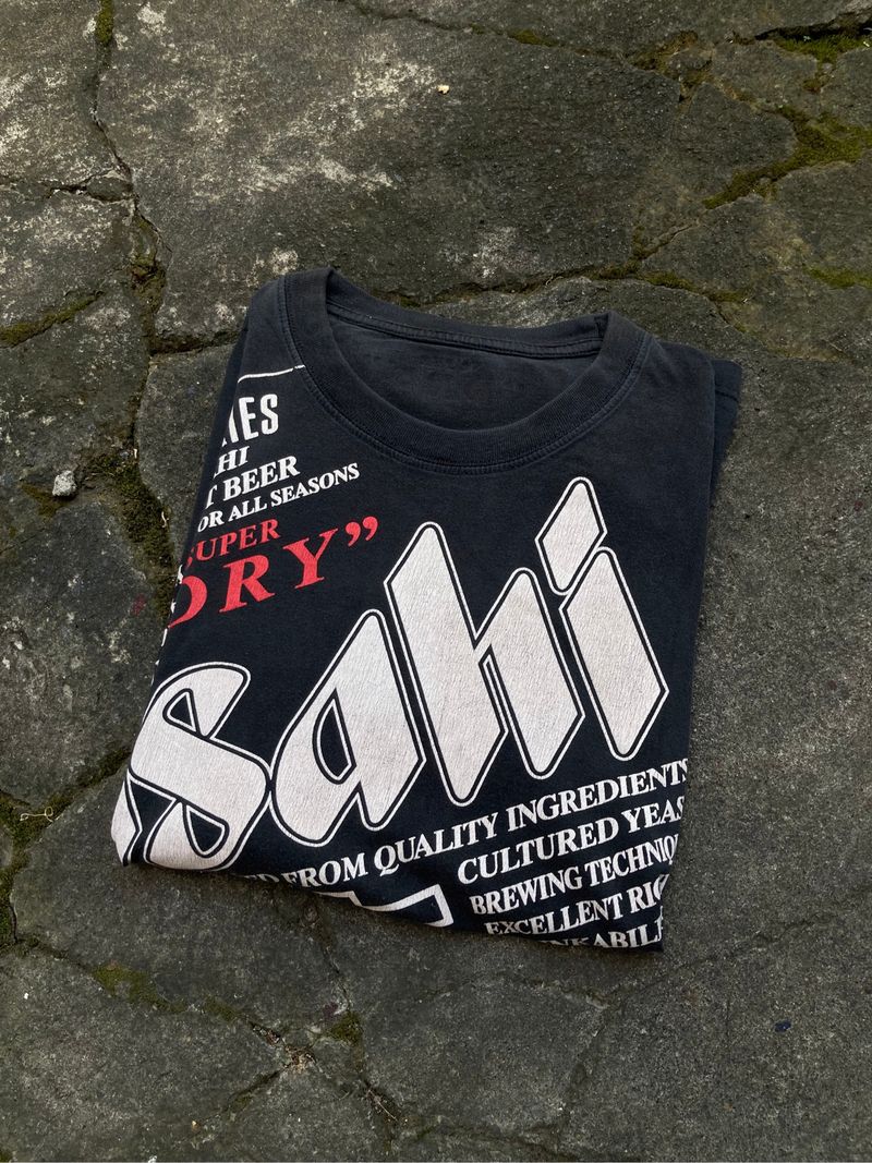 ASAHI beer tees, foto 4
