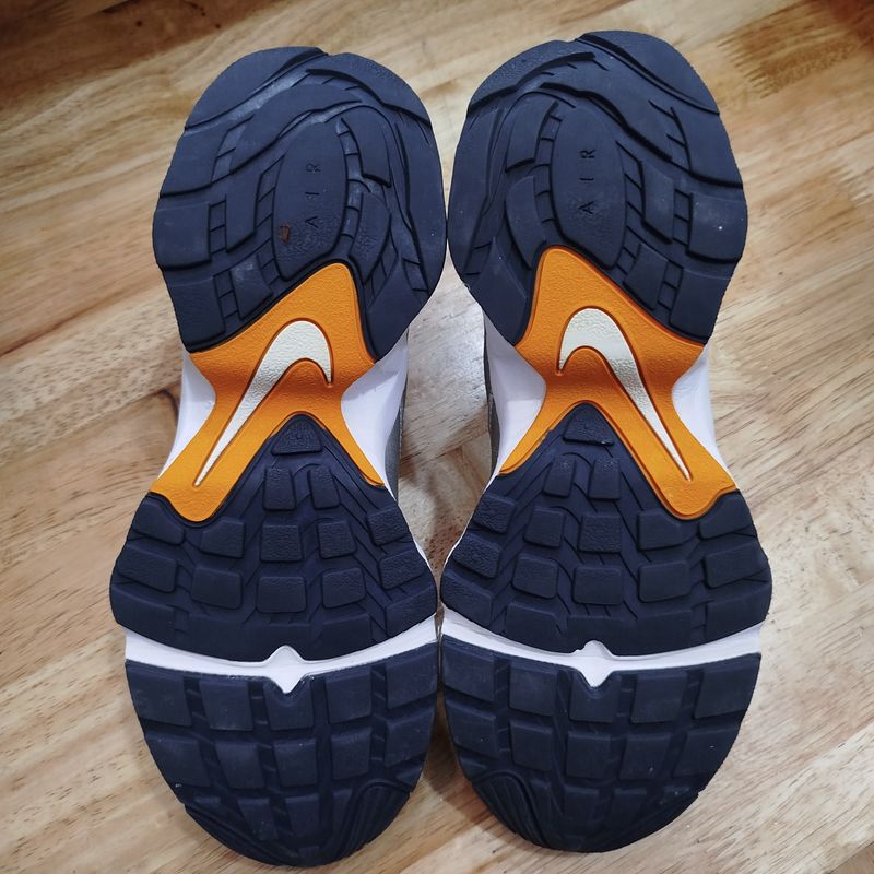 Nike Casual Sneakers Pria silver orange, foto 5