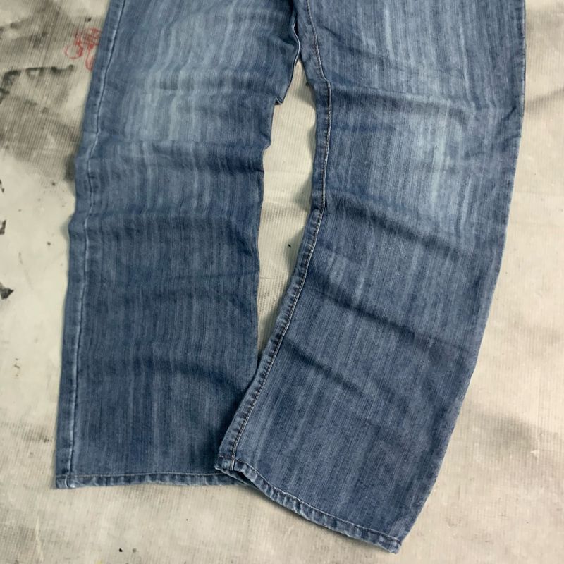 vintage jeans reguler, foto 5