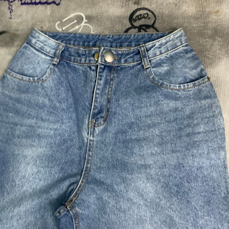 baggy jeans blue, foto 4