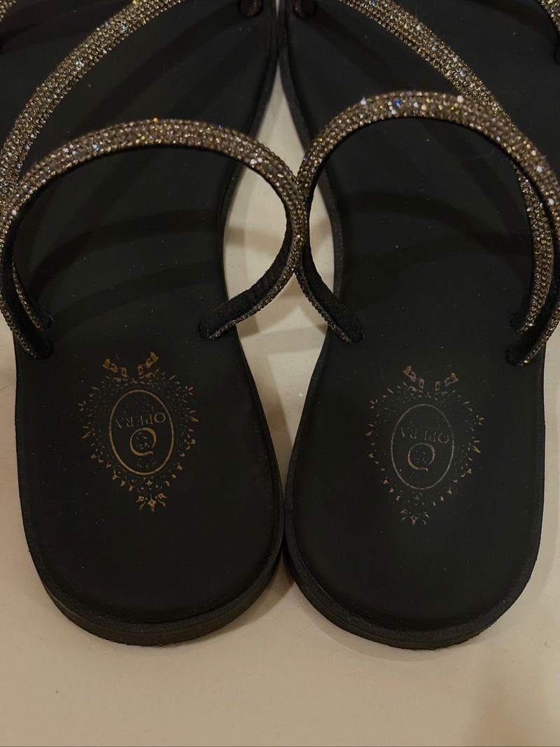 Glitter sandals size 36, foto 3
