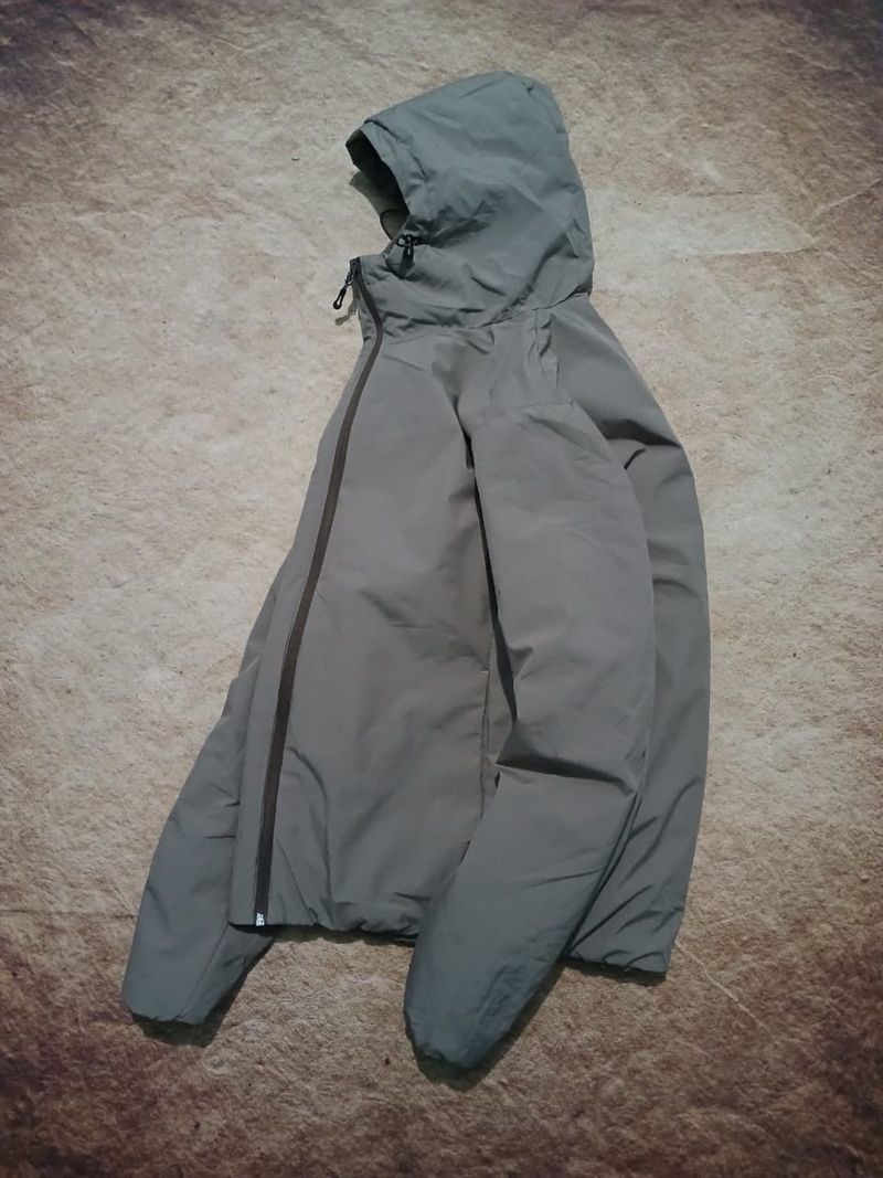 Seamless jaket bulang second thrift, foto 4