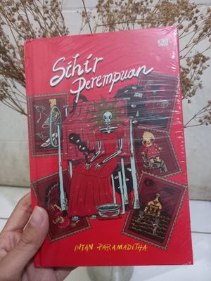 SIHIR PEREMPUAN BY INTAN PARAMADHINA NEW BOOKS NOVEL