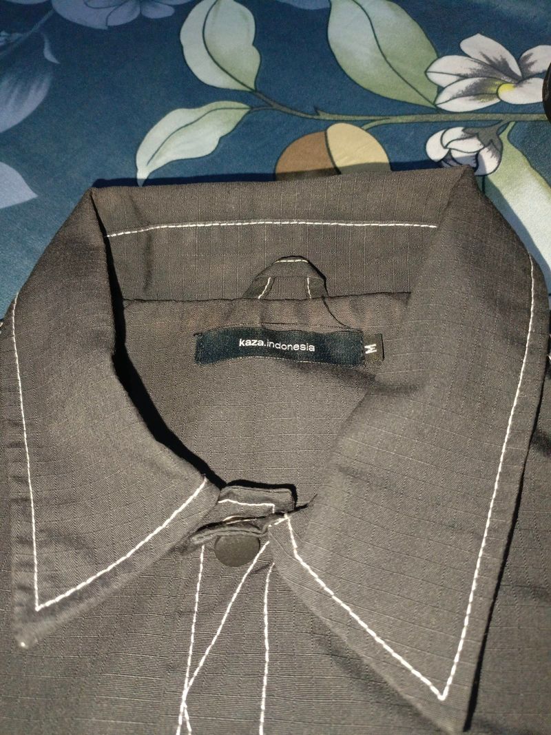 ERGON DENIM BOXY CUT WORK JACKET, foto 7