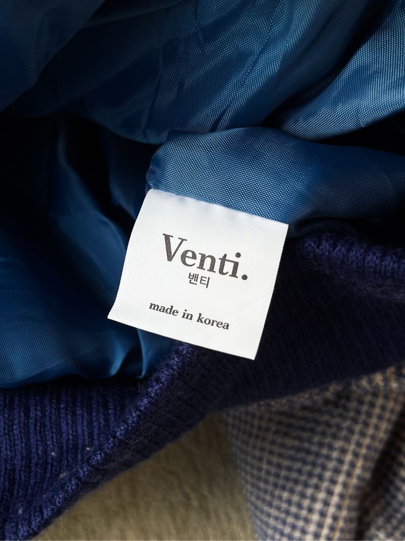 VENTI Korean Winter Puffy Bomber Jacket, foto 7