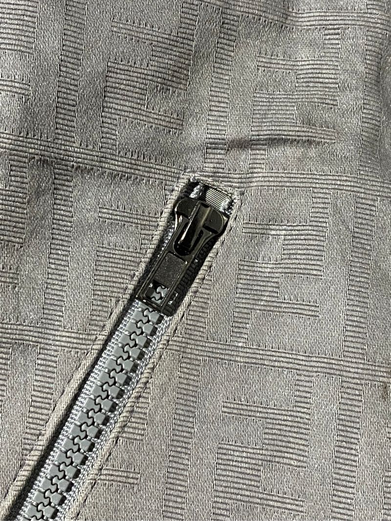 vintage Fendi Reversible Metallic Zucca Pattern Jacket, foto 10