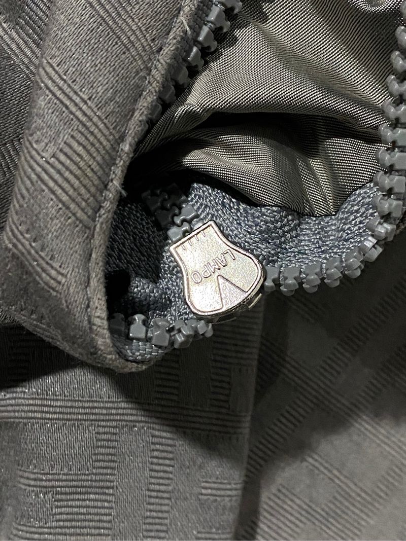 vintage Fendi Reversible Metallic Zucca Pattern Jacket, foto 8