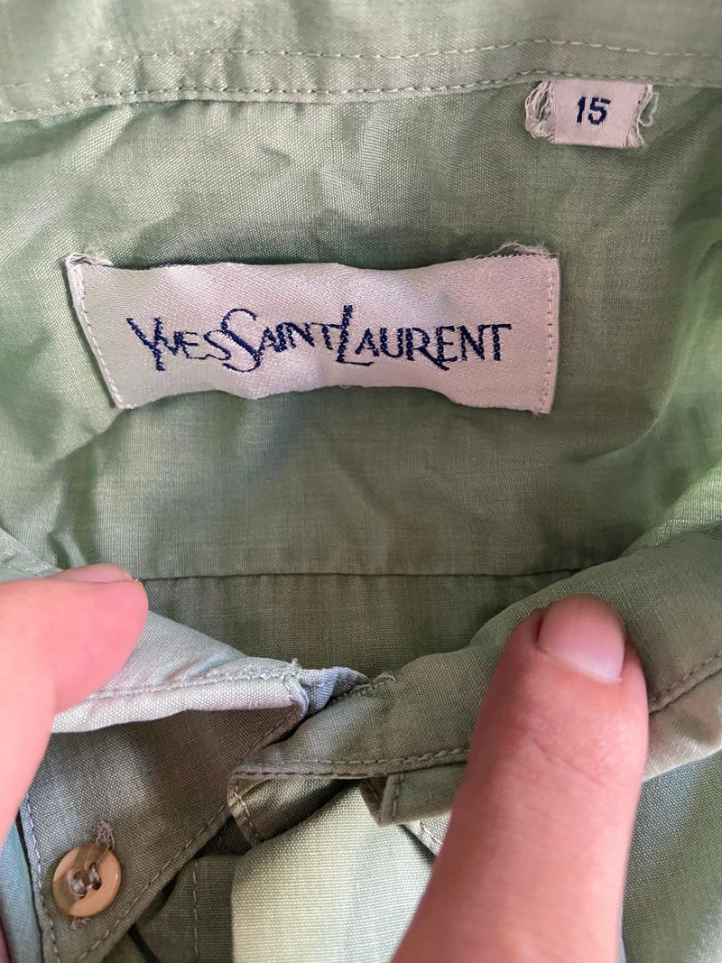 Kemeja yves saint Laurent, foto 3