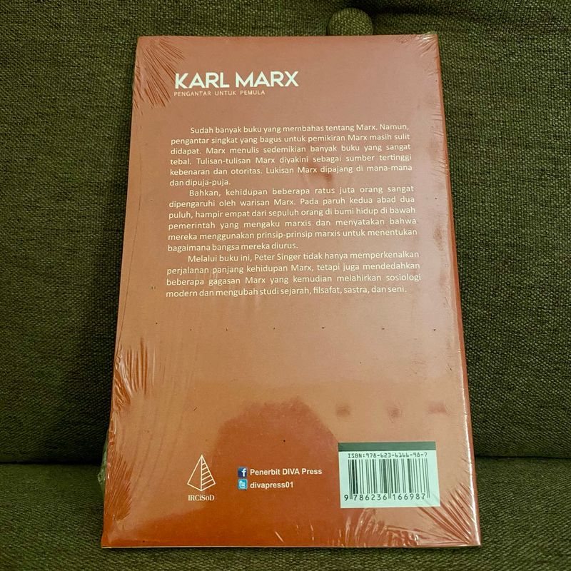 Karl Marx; Pengantar untuk Pemula - Peter Singer, foto 2