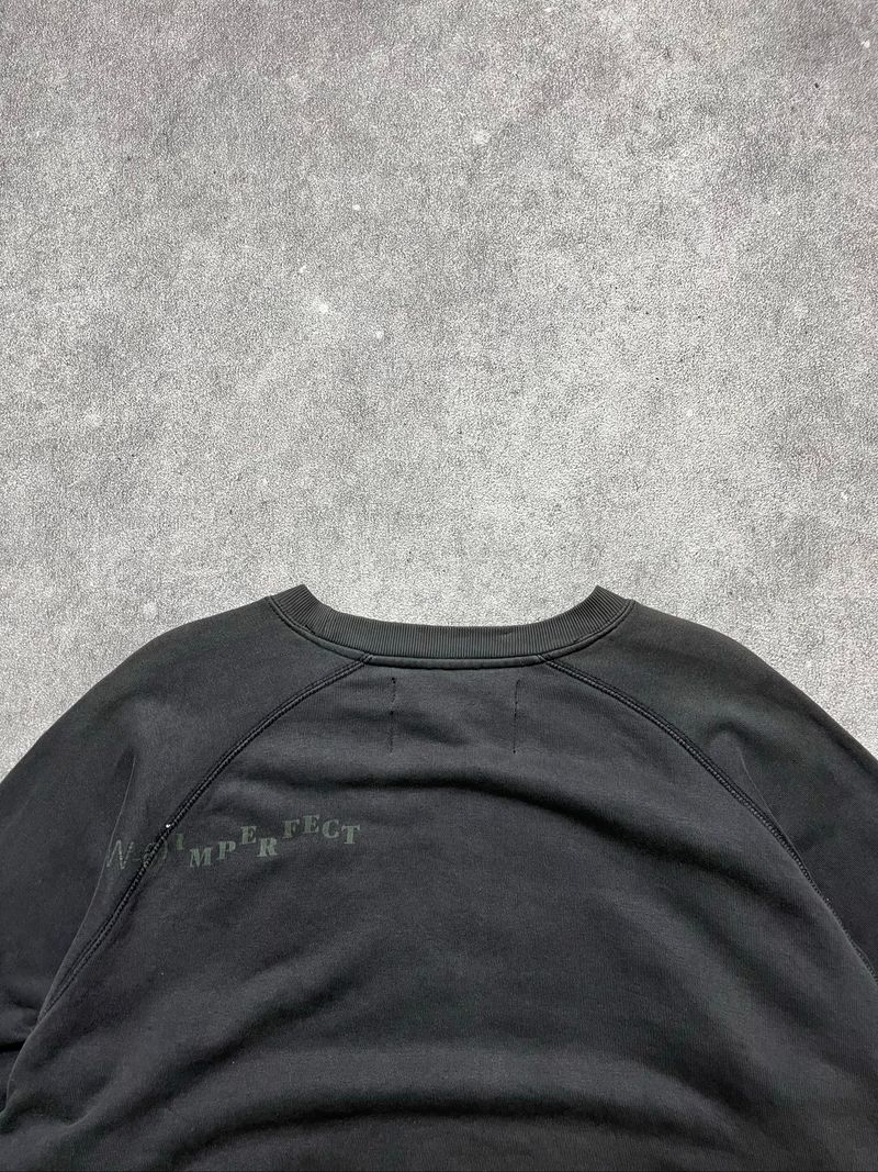 Number Nine X Brth:Breath Passive MoralsColapse Sweatershirt, foto 7