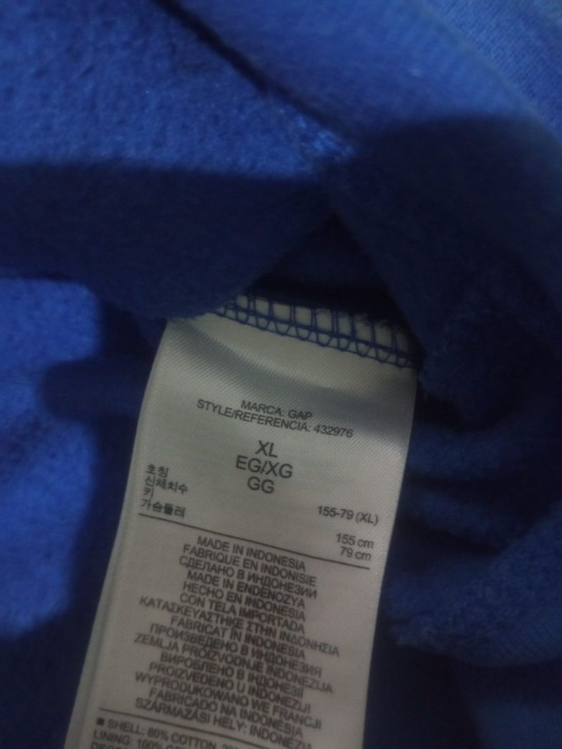 Hoodie gap, foto 3