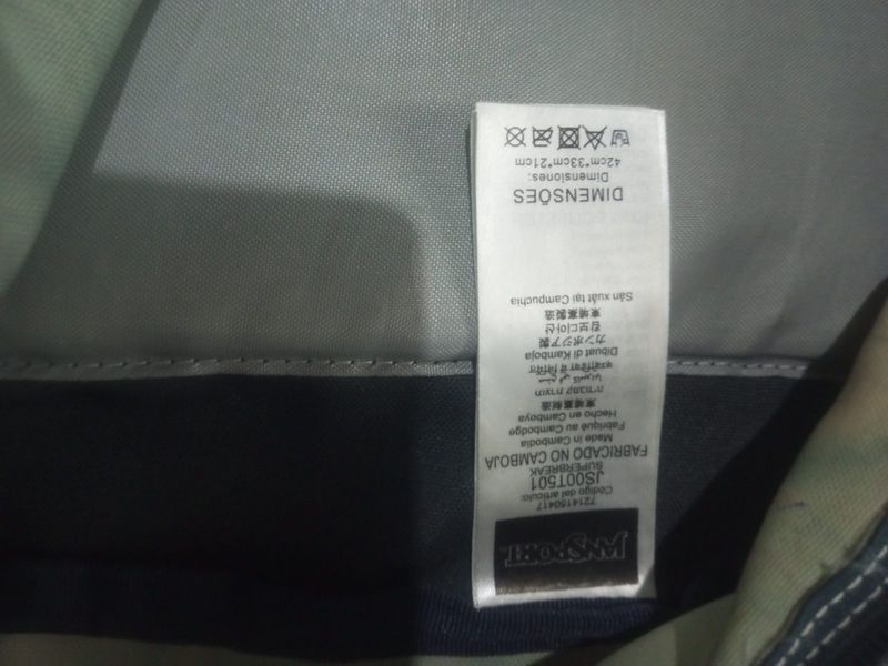 tas jansport, foto 2