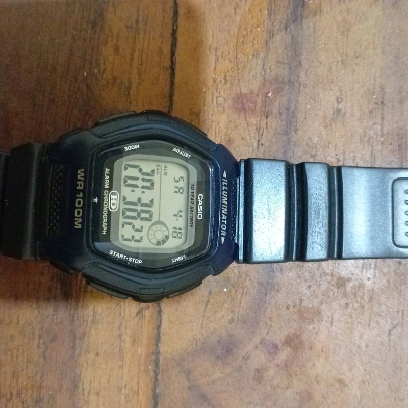 Casio youth digital hdd-600c-2AVDF, foto 3