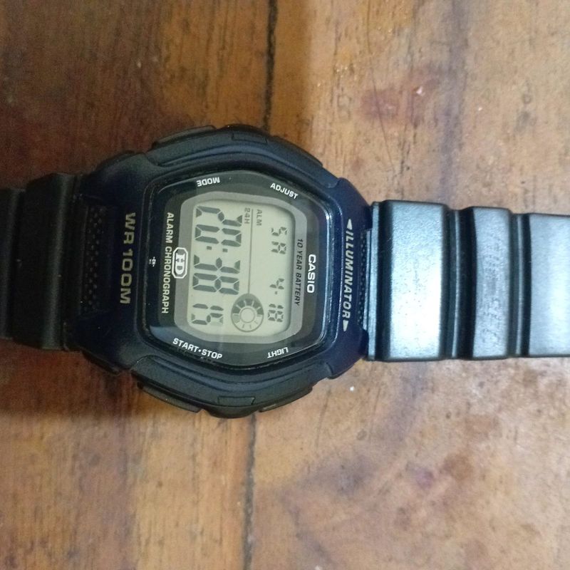 Casio youth digital hdd-600c-2AVDF, foto 4