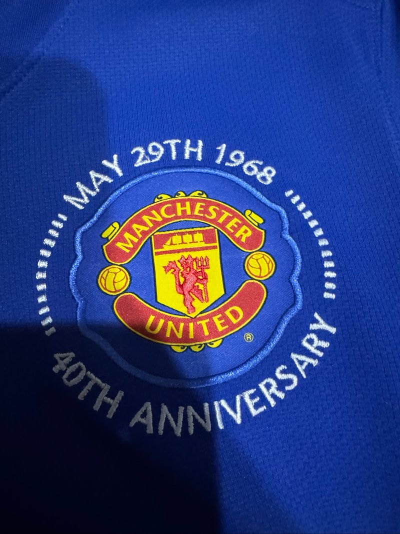 MU 08/09 Third Kit "40th Anniversary" - C. Ronaldo #7, foto 5