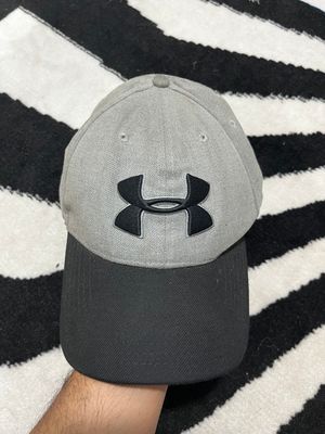 Under Armour Sportswear Casual Hat Pria black gray