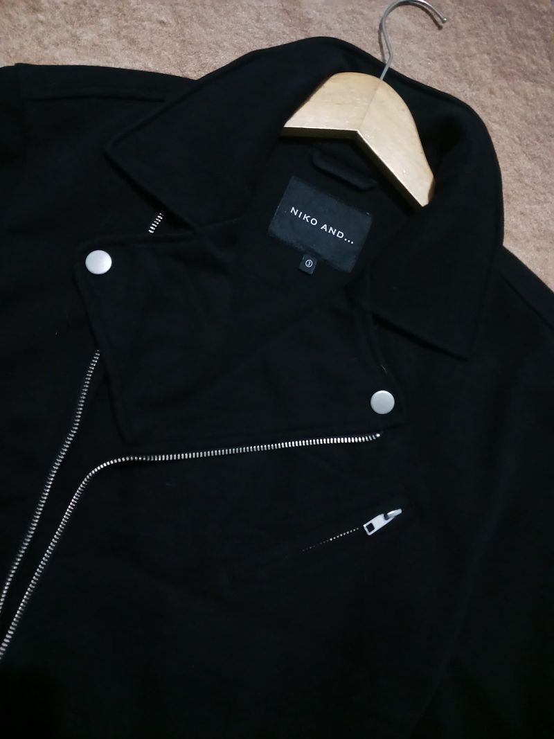 Niko and jaket ramones second thrift original, foto 2
