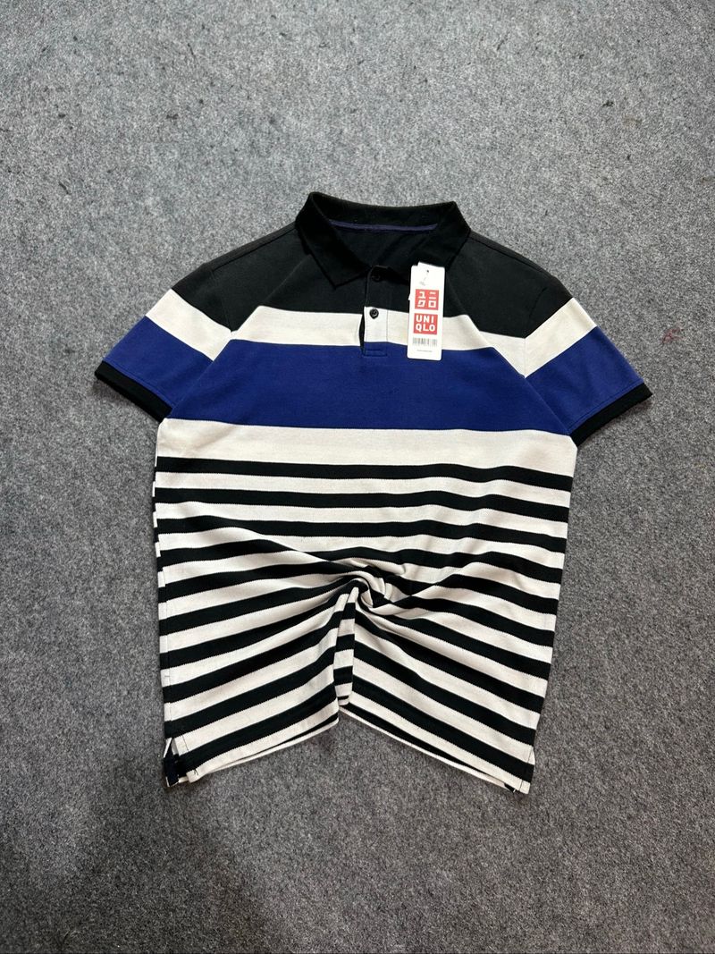 Uniqlo salur poloshirt, foto 2