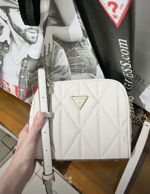 off-white crossbody bag is the Guess Betula Women's Crossbod