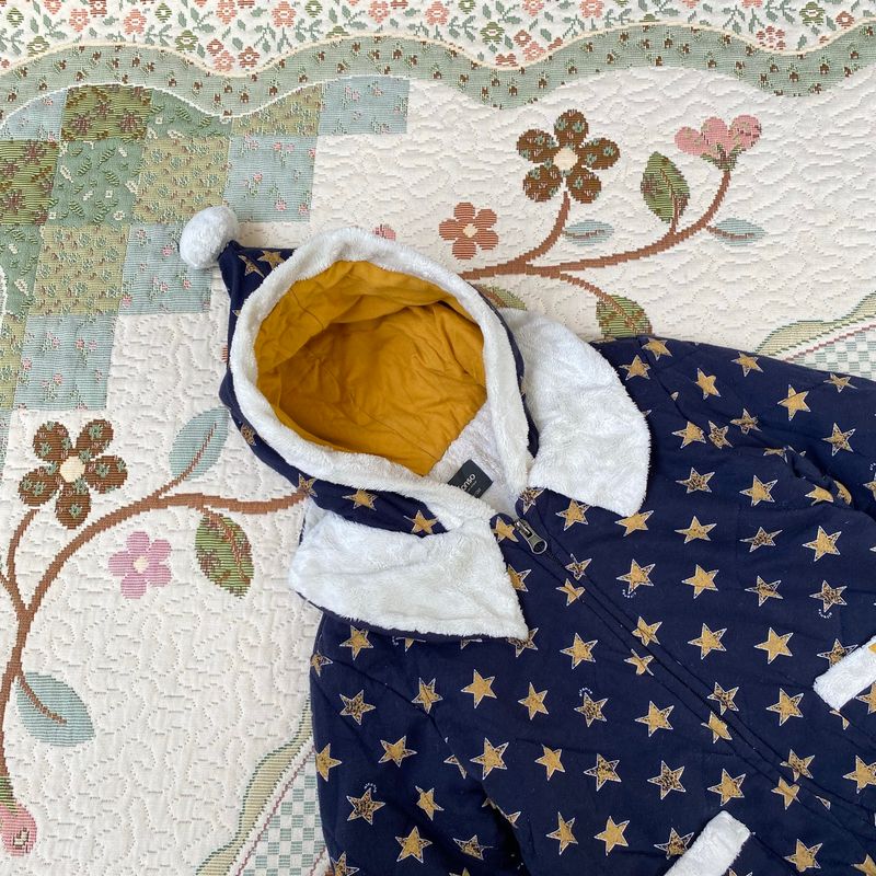 Winter jumpsuit anak Alfonso navy cakep, foto 3